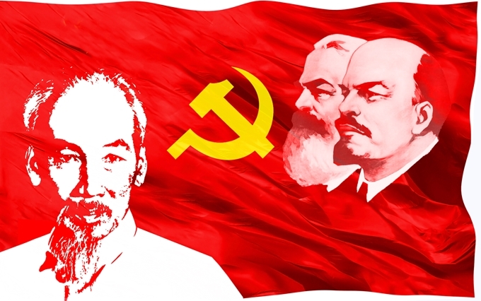 Đảng cộng sản Việt Nam - nhân tố hàng đầu quyết định mọi thắng lợi của cách mạng Việt Nam.
